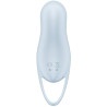 Satisfyer Stimulateur de Clitoris Pocket Pro 1 Bleu